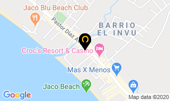 Mapa de Tukan Tours en Jacó