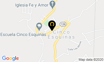 Mapa de Ulate Jimenez Joseph en Tibas