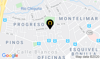 Mapa de Uniformes Mb en San José