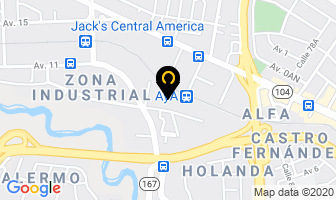 Mapa de Ups en San José