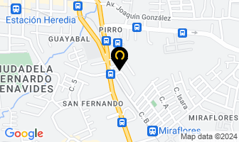 Mapa de Usaleonaudio en Heredia Central