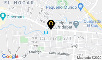 Mapa de Vaimotos en Curridabat