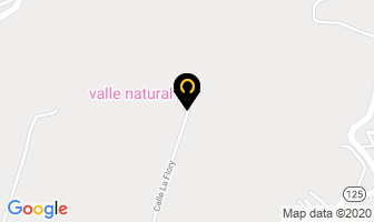 Mapa de Valle Natural en Alajuela