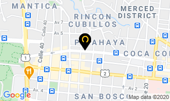 Mapa de Valverde Racing en San José