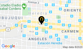 Mapa de Vanity Massage Therapy en San Rafael