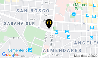 Mapa de Venta De Repuestos Y Reparacion De Electrodomesticos Carlos Forn en San José