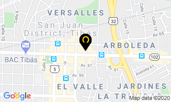 Mapa de Veterinaria Bruno en San Juan