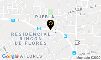 Mapa de Veterinaria Multipet en Heredia
