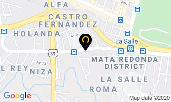 Mapa de Viajes Alcala S.a en San José