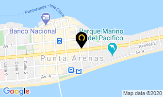 Mapa de Vidrios Murillo en Puntarenas