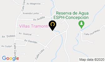 Mapa de Villas Tramonti en San Rafael