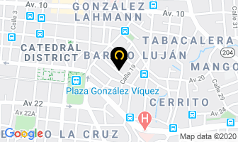 Mapa de Vitro Color S.a. en San José