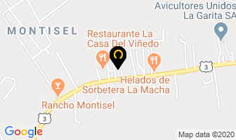 Mapa de Vivero La Garita en Alajuela