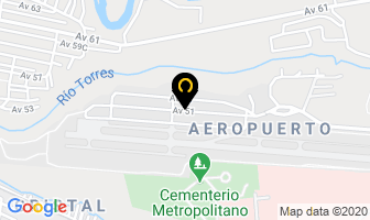 Mapa de Volar Helicopters en San José