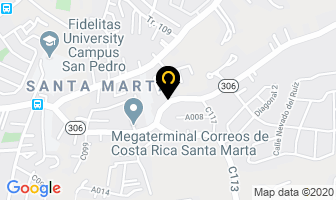 Mapa de Wabe S.a. en San Pedro
