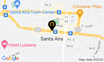 Mapa de Webhelpercr en Santa Ana
