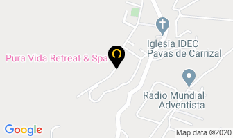 Mapa de Yok Spa en Alajuela