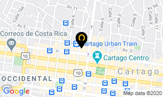 Mapa de ZapaterÍa AcuÑa en Cartago
