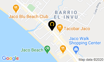 Mapa de Zuma Rent A Car en Jacó
