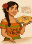 Fotos de Pupusas Chulas Típicas Salvadoreñas