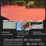 Fotos de Soluciones En Techos. Todo En Hojalatería, Pintura Y Más.