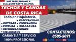 Fotos de Techos Y Canoas De Costa Rica.
