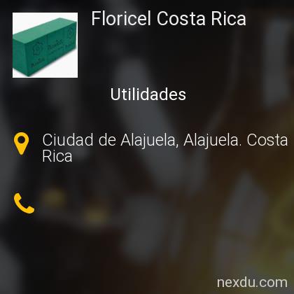 Floricel Costa Rica en San Rafael - Teléfonos y Dirección