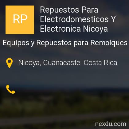 repuestos-para-lavadoras – CICLO MIREYA NICOYA 26855391 400 MTS NORTE DE LA  CASA CURAL DE NICOYA 50 mts al sur de la cruz roja , barrio santa lucia de  NICOYA, Guanacaste