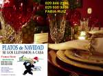 Buffet  Navideños Fabia Ruiz