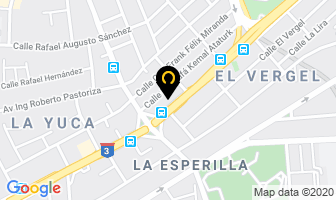 Mapa de 27 Auto Centro, S A en Santo Domingo