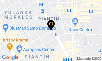 Mapa de A F P Popular en Santo Domingo