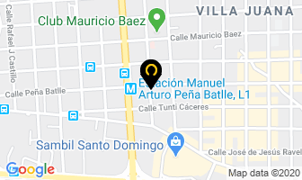 Mapa de Aa Lpg Importadores en Santo Domingo