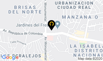 Mapa de Abbott en Santo Domingo