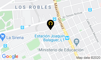 Mapa de Abm Equipos Digitales en Santo Domingo