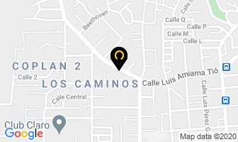 Mapa de Abreu Montero, Jesus Dr. en Santo Domingo