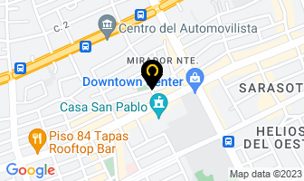 Mapa de Acaya Home Realty en Santo Domingo