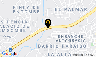 Mapa de Acero Estrella en Santo Domingo