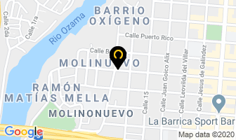 Mapa de Acqua Centro De Estetica en Santo Domingo