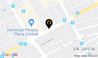 Mapa de Acra Rodriguez Wady Dr. en Santo Domingo