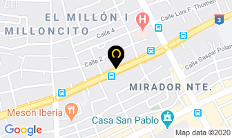 Mapa de Aderca C Por A en Santo Domingo