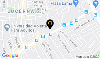 Mapa de Adonys Auto Aire en Santo Domingo Este