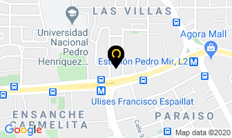 Mapa de Afuente Muebles en Santo Domingo