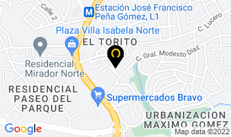 Mapa de Agencia De Empleos Mechi en Santo Domingo Norte