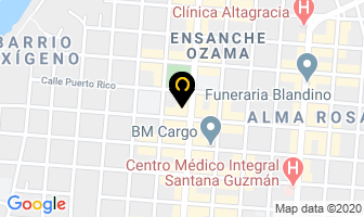 Mapa de Agente De Cambio Cuchito©s en Santo Domingo Este