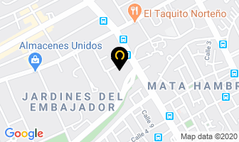 Mapa de Agentes Y Estibadores Portuarios S.a. en Santo Domingo