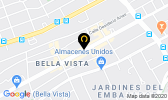 Mapa de Alberto Cruz Management en Santo Domingo