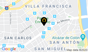 Mapa de Alejandro Unlock en Santo Domingo