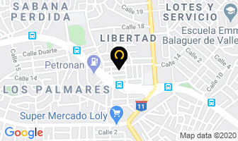 Mapa de Alfaro Vision en Santo Domingo