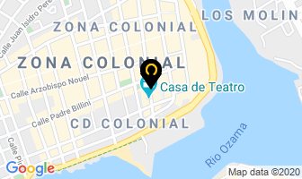 Mapa de Alfatori Bar Restaurante en Santo Domingo