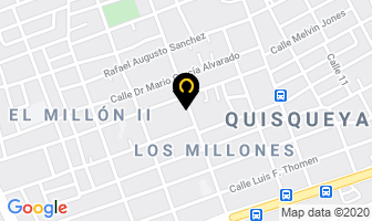 Mapa de Almacenes E Importadora Casa Lucas en Santo Domingo